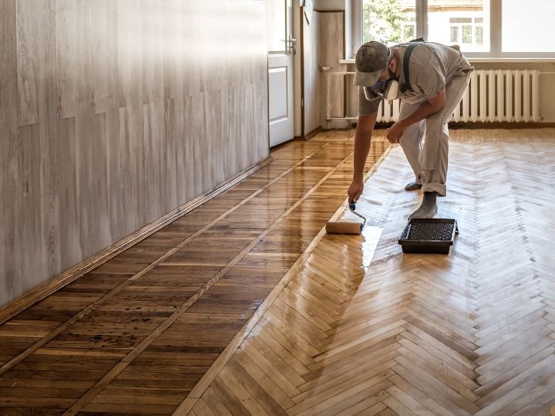 Professional Services for Hardwood Floor Sealing in San Jose